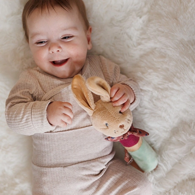 Piszczek z gryzakiem Rabbit Karo | Babyono 1682