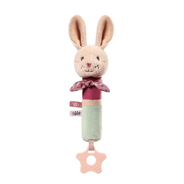 Piszczek z gryzakiem Rabbit Karo | Babyono 1682