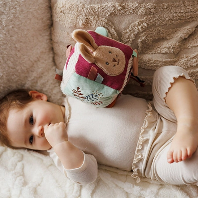Kostka sensoryczna dla niemowląt Rabbit Karo - Baby Ono 1683