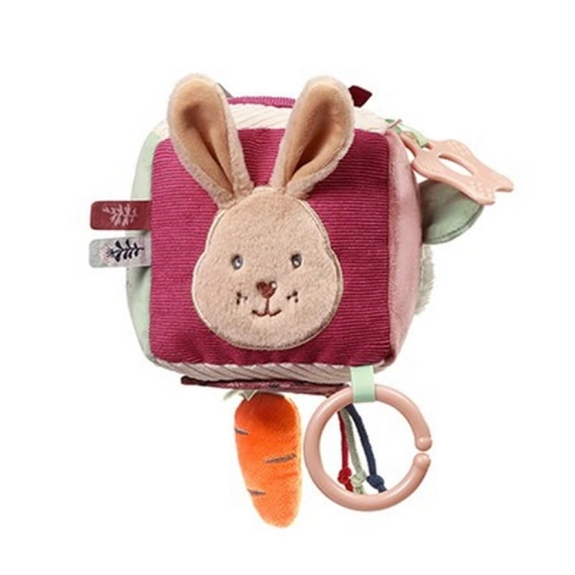 Kostka sensoryczna dla niemowląt Rabbit Karo - Baby Ono 1683
