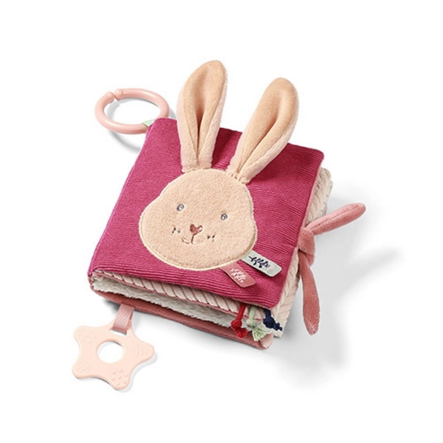 Książeczka sensoryczna dla niemowląt Rabbit Karo - Baby Ono 1684