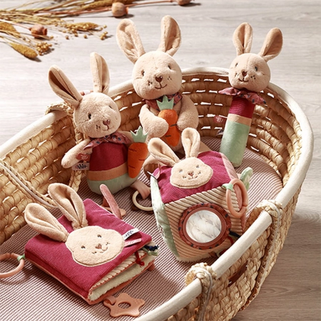 Zawieszka dla niemowląt Rabbit Karo - Baby Ono 1685