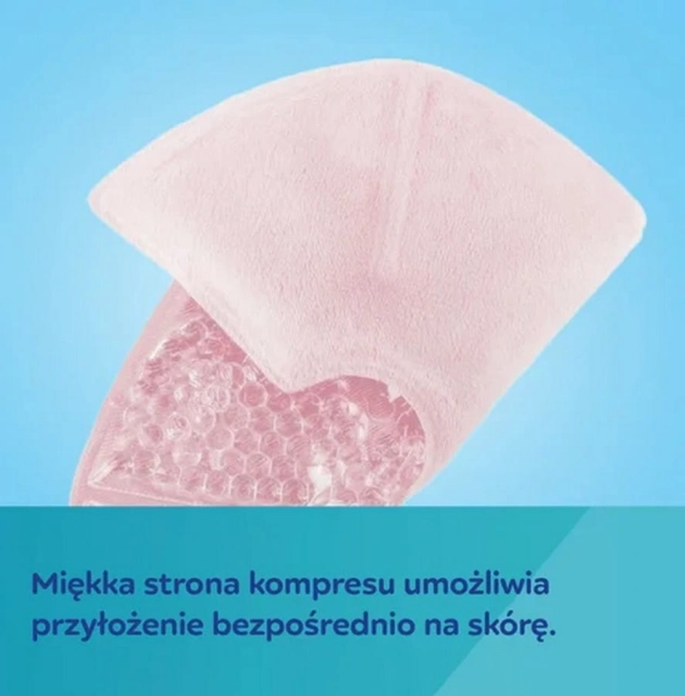 Kompresy żelowe na piersi dla karmiących mam 2 szt Canpol