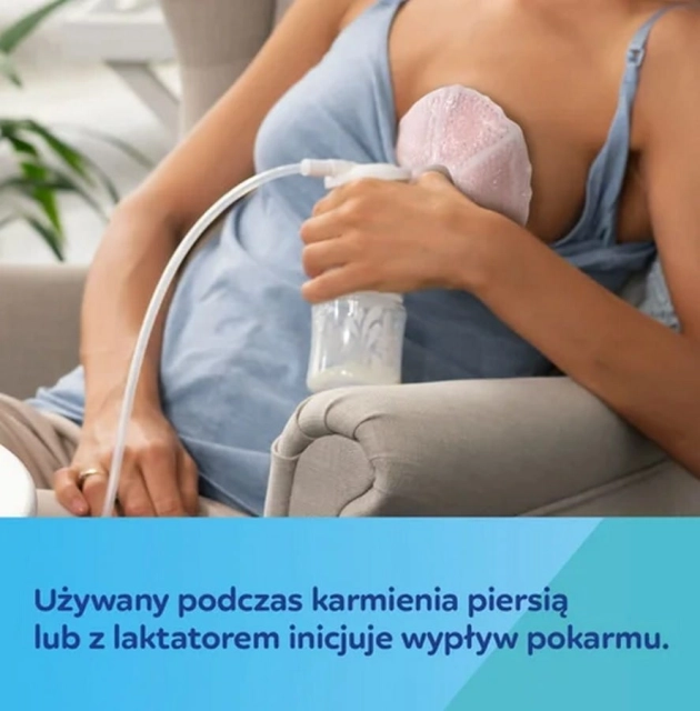 Kompresy żelowe na piersi dla karmiących mam 2 szt Canpol