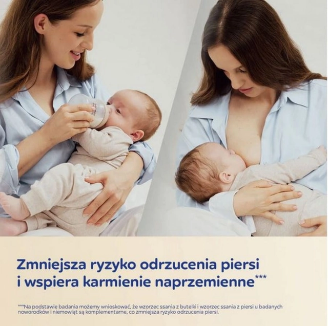 Butelka Natural Shape ze smoczkiem dwustrefowym 330 ml Canpol Babies