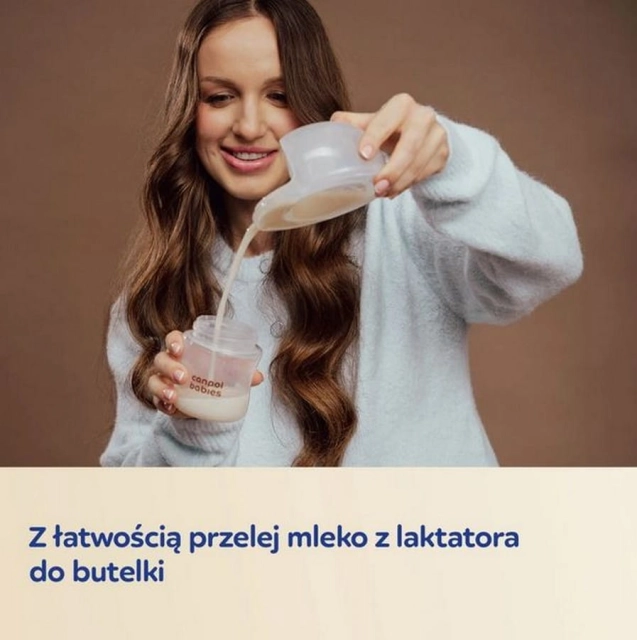 Butelka Natural Shape ze smoczkiem dwustrefowym 330 ml Canpol Babies