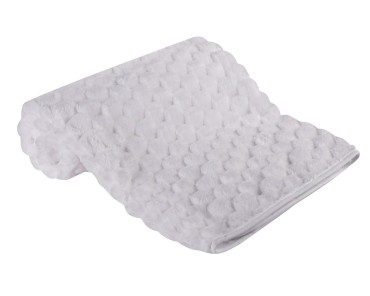 Kocyk niemowlęcy 80 x 90 cm - szary | Duetbaby