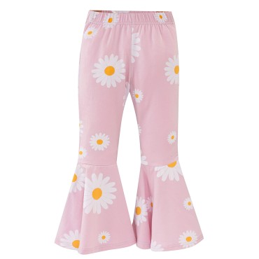 Super dzwony dla dziewczynki różowe w stokrotki - Daisy  | Pinokio