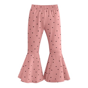 Super dzwony dla dziewczynki rózowe w groszki - Tres Bien | Pinokio