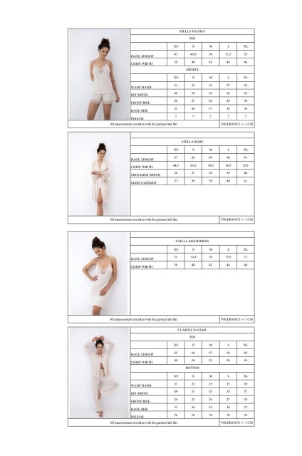 Szlafrok damski Stella z modalu koronkowy rękaw 3/4 od Sensis