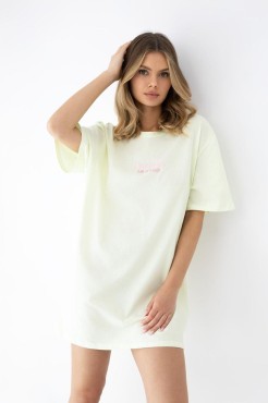 Koszula nocna bawełniana z krótkim rękawem unisize Savanna marki Sensis