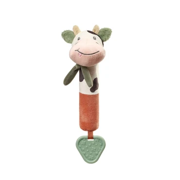 Piszczek z gryzakiem Cow Bingo | Babyono B.O.1688