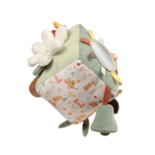 Kostka sensoryczna Cow Bingo | Babyono B.O.1689