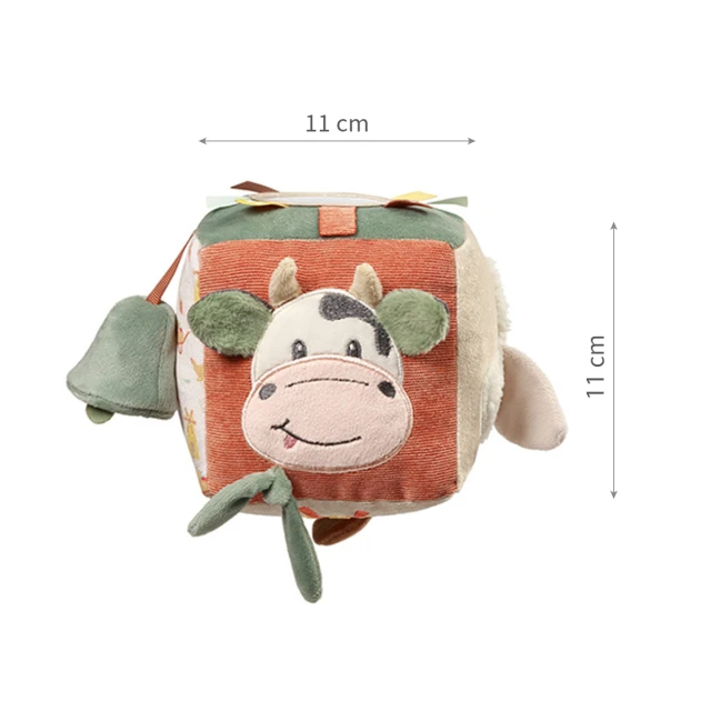 Kostka sensoryczna Cow Bingo | Babyono B.O.1689