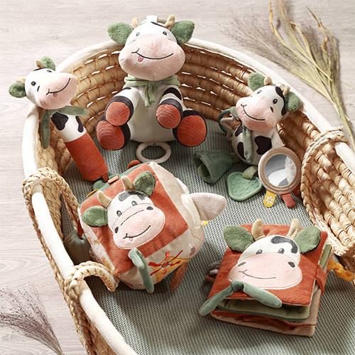 Kostka sensoryczna Cow Bingo | Babyono B.O.1689