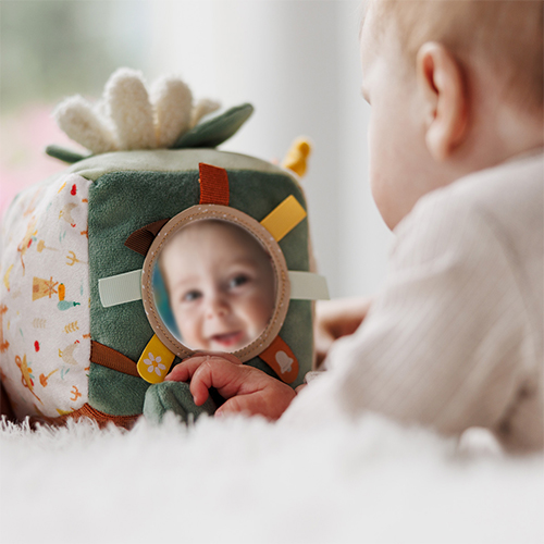 Kostka sensoryczna Cow Bingo | Babyono B.O.1689