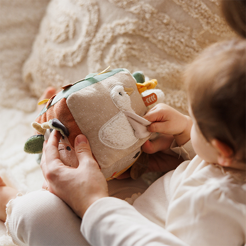 Kostka sensoryczna Cow Bingo | Babyono B.O.1689