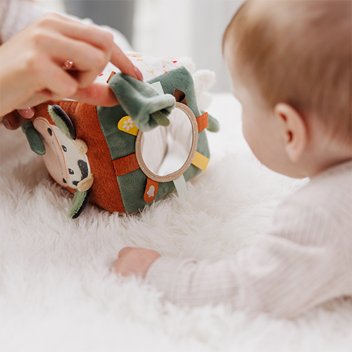 Kostka sensoryczna Cow Bingo | Babyono B.O.1689