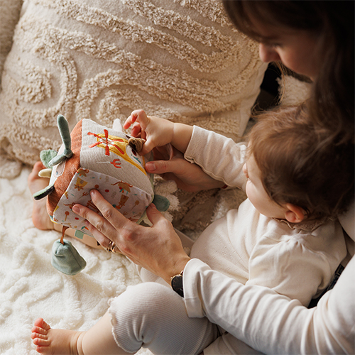 Kostka sensoryczna Cow Bingo | Babyono B.O.1689