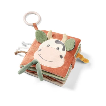 Książeczka sensoryczna Cow Bingo  | Babyono B.O.1690 