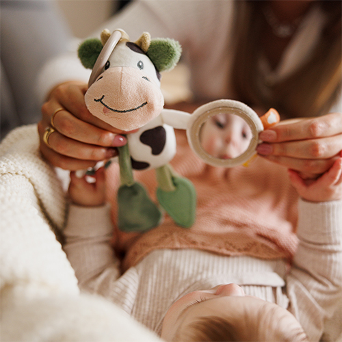 Zawieszka Cow Bingo | Babyono B.O.1691