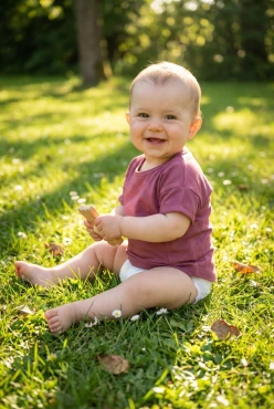 T-shirt dla dzieci i niemowląt Malaga - Dolce Sonno 