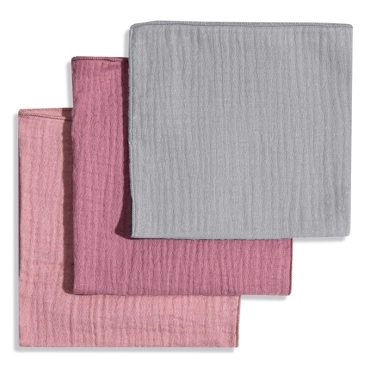 3Pack Chusteczki Muślinowe Pieluszki Ulewajki 30x30 cm - MIX13 | Dolce Sonno