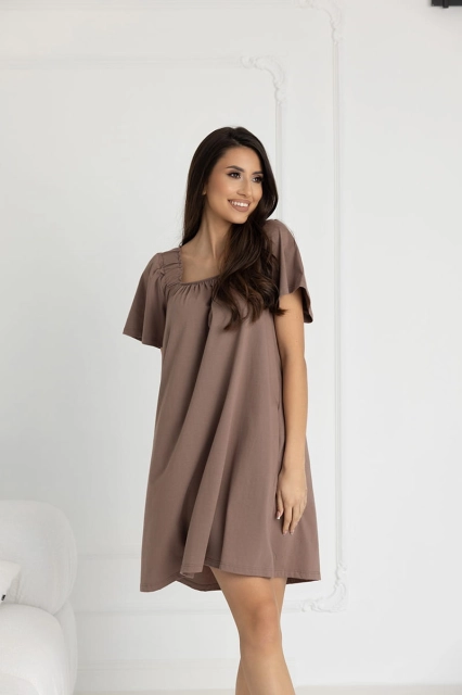 Koszula nocna Parma/ Taupe - Dolce Sonno