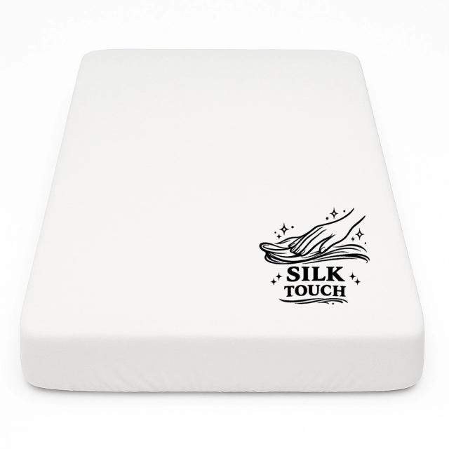 Prześcieradło do łóżeczka Premium Silk Touch z gumką 60x120  Dolce Sonno (3).jpg
