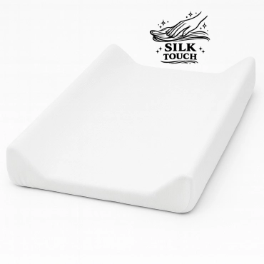 Pokrowiec na przewijak z gumką Premium Silk Touch 50x70 | Dolce Sonno