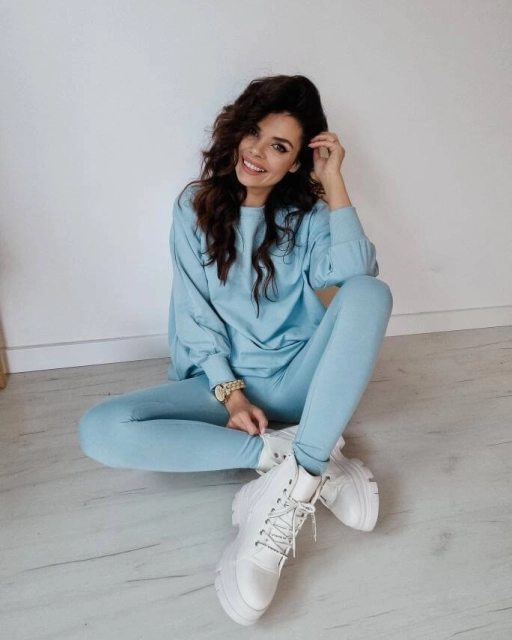 Legginsy dresowe damskie Iceberg - Dolce Sonno