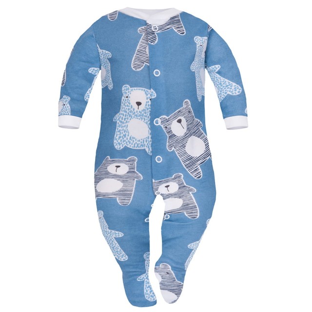 Pajac niemowlęcy Granatowe Koala - Dolce Sonno