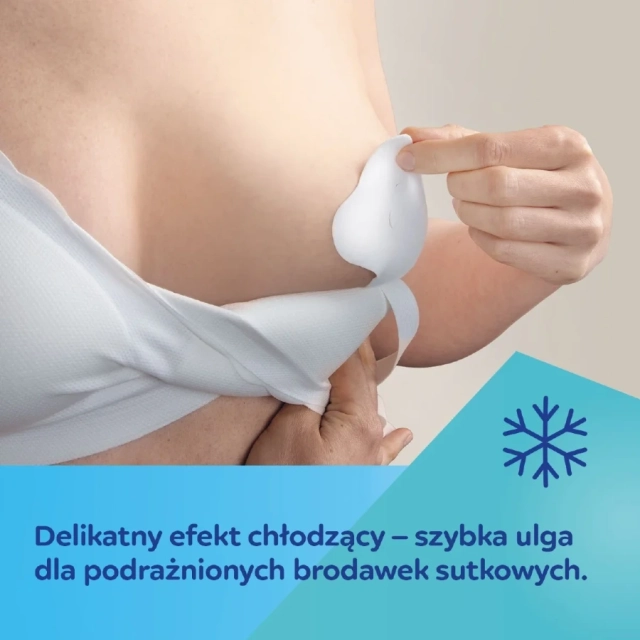 Kojące wkładki hydrożelowe na piersi z lanoliną 8 szt.​ Wyrób Medyczny | 1/656 Canpol babies