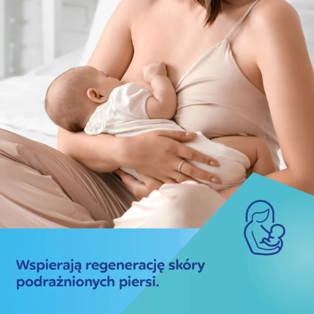 Kojące wkładki hydrożelowe na piersi z lanoliną 8 szt.​ Wyrób Medyczny | 1/656 Canpol babies