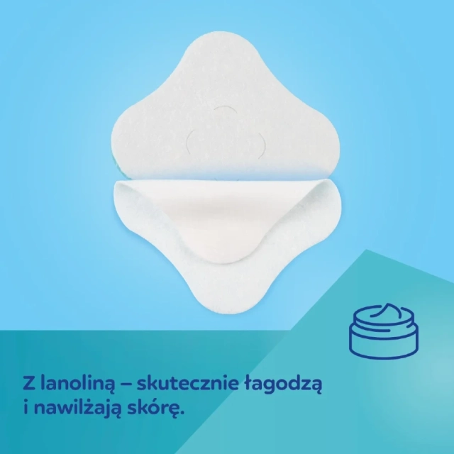 Kojące wkładki hydrożelowe na piersi z lanoliną 8 szt.​ Wyrób Medyczny | 1/656 Canpol babies