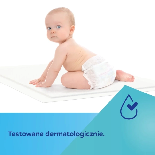 Wielofunkcyjne podkłady higieniczne 90x60 z przylepcem 12szt Wyrób Medyczny​ | 78/002 Canpol babies