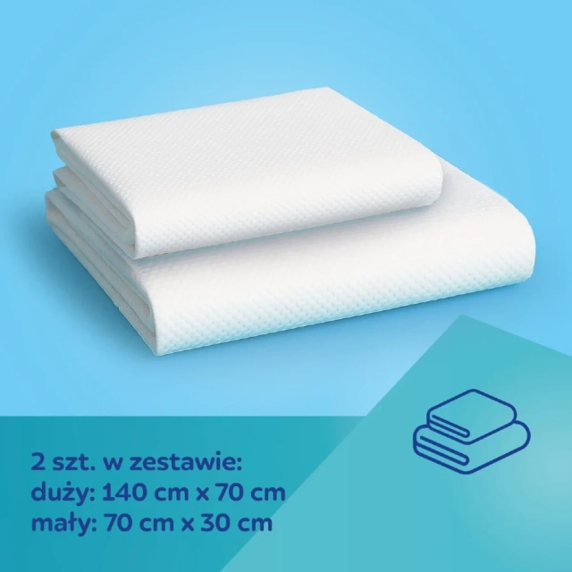 Jednorazowe ręczniki – zestaw 2 szt.​ ​ | 78/025 Canpol babies