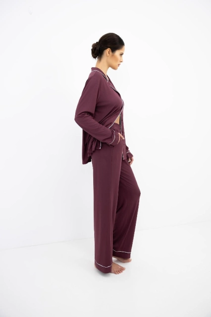 Elegancka piżama z modalu Samira - Sensis