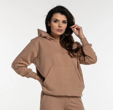 Bluza damska z kapturem Glory / Kawa Dolce Sonno - II gatunek