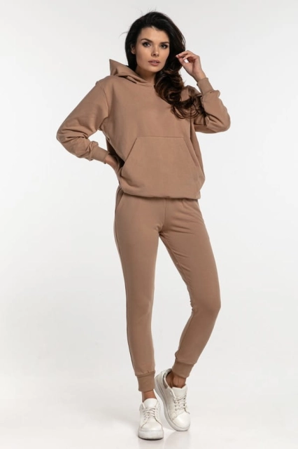 Bluza damska z kapturem Glory/ Kawa - Dolce Sonno