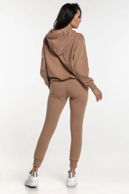 Bluza damska z kapturem Glory/ Kawa - Dolce Sonno