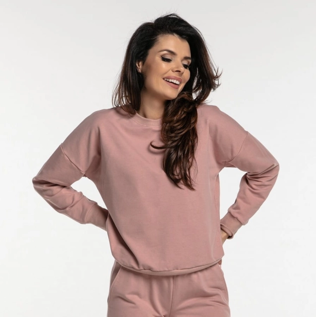 Bluza damski Mistic/ Blush - Dolce Sonno