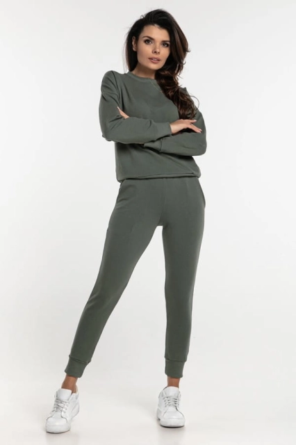 Bluza damski Mistic/ Khaki - Dolce Sonno
