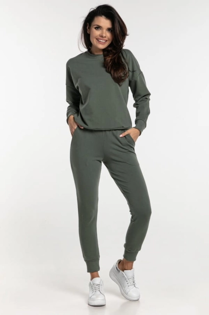 Bluza damski Mistic/ Khaki - Dolce Sonno
