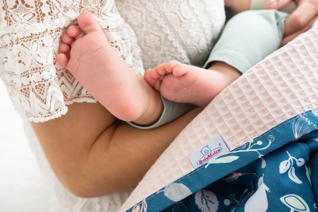 Kocyk bawełniany dwustronny Prestige Las | Baby Matex