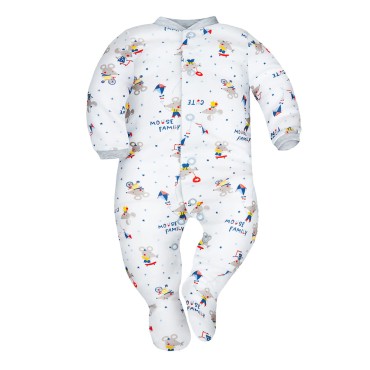 Pajac niemowlęcy Myszki - Dolce Sonno