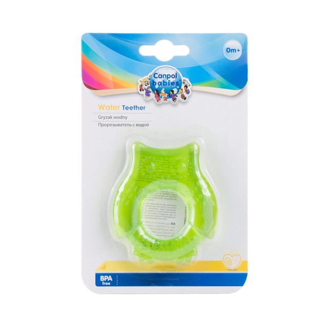 Gryzak wodny dla niemowląt Sowa Canpol