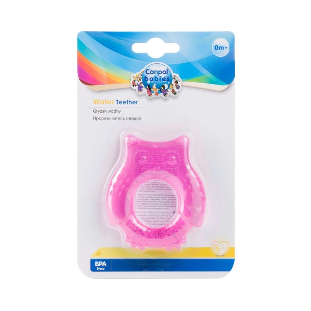 Gryzak wodny dla niemowląt Sowa Canpol