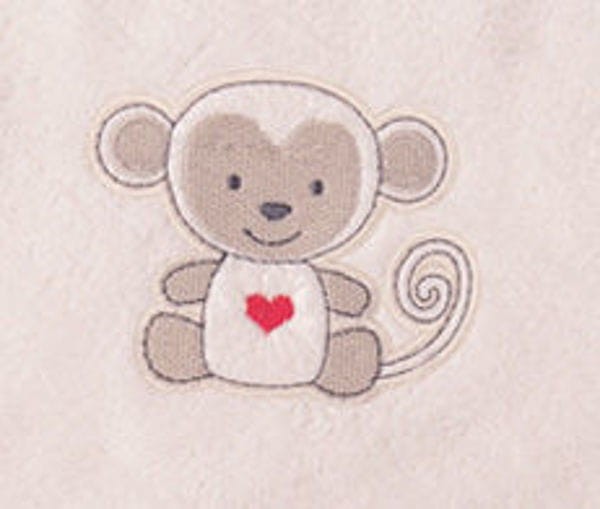 Ecru okrycie kąpielowe 100x100 ręcznik z kapturkiem dla niemowląt Bamboo | Baby Matex