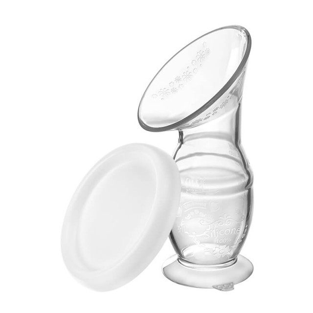 Silikonowy odciągacz, kolektor do pokarmu 100ml - Akuku